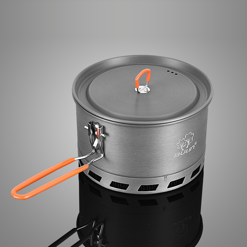 Camping Cooking System - Açık kamp tencere Bulin S2500 enerji