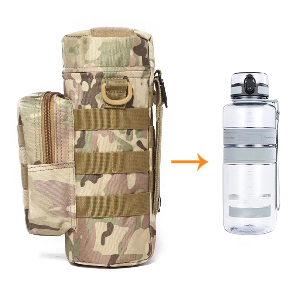 Camping Cooking Bag - Taktik Molle Su Şişesi Kılıfı Tutucu