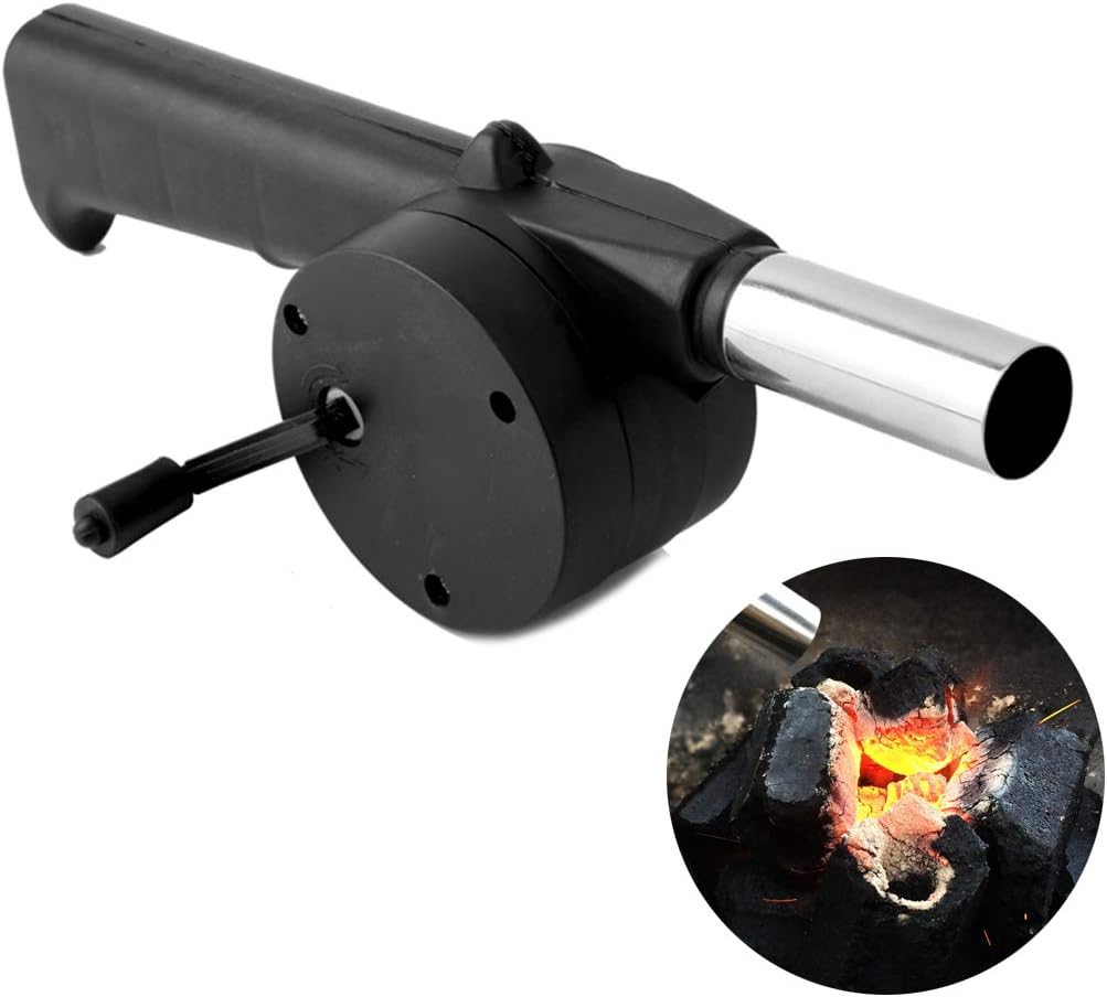 Camping Cooking Essentials - Açık Hava Pişirme Barbekü Üfleyici Taşınabilir