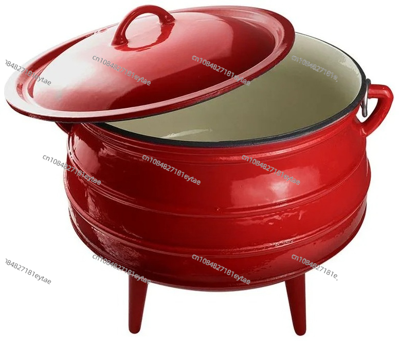 Camping Cooking Cast Iron - Yepyeni Stoklu Emaye Kaplı Dökme Demir