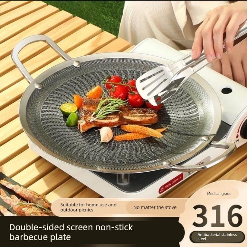 Camping Cooking Kitchen - 316 Paslanmaz Çelik Çok Fonksiyonlu Pişirme