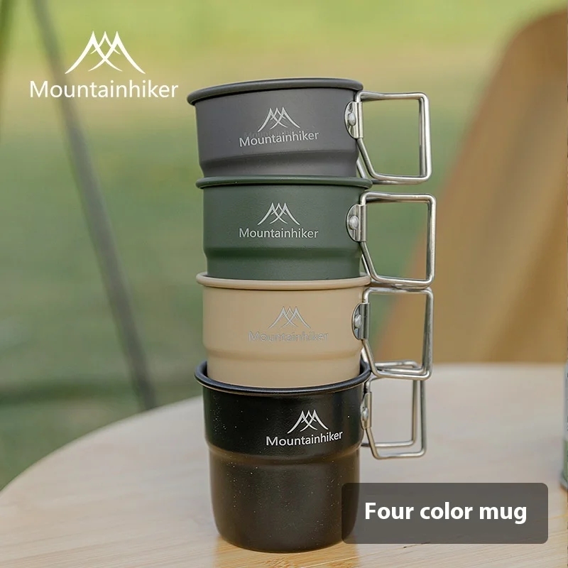 Camping Cooking Utensil Organizer - Mountainhiker Kamp Bardakları Alüminyum Bardaklar Seyahat