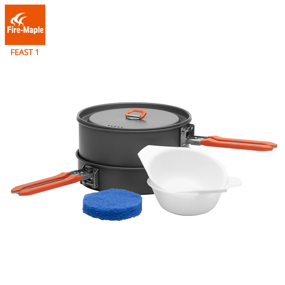 Camping Cooking Handle - Yangın akçaağaç Feast 1 açık kamp