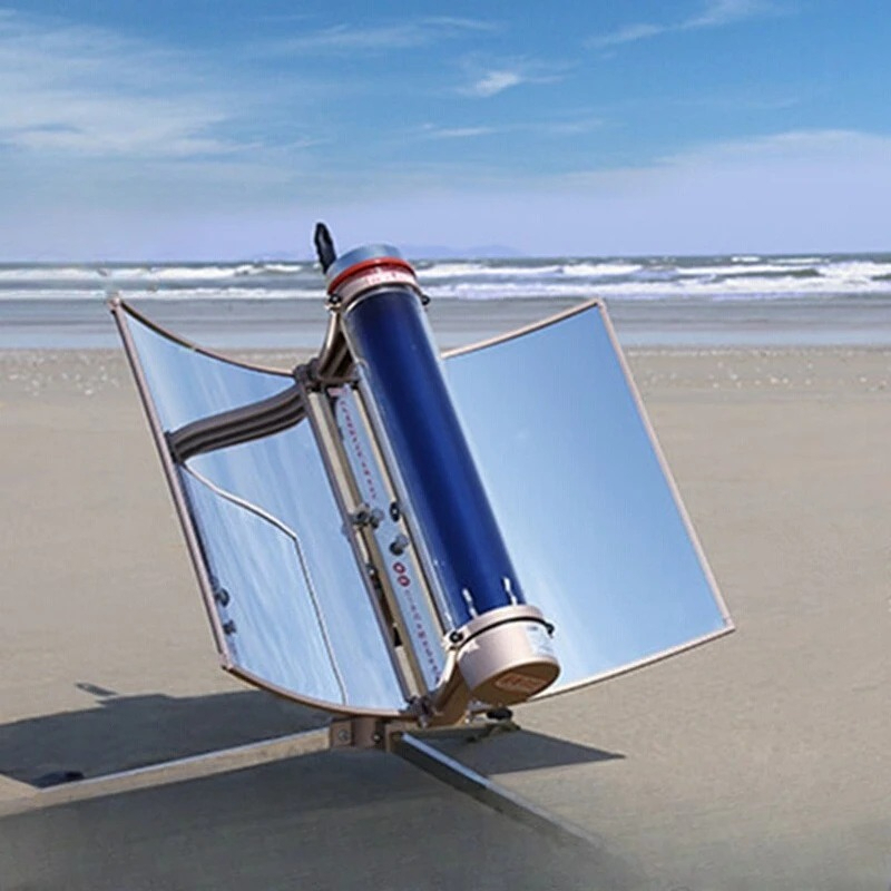 Solar Oven Camp - Güneş Enerjili Izgara İnternet Ünlüsü Taşınabilir