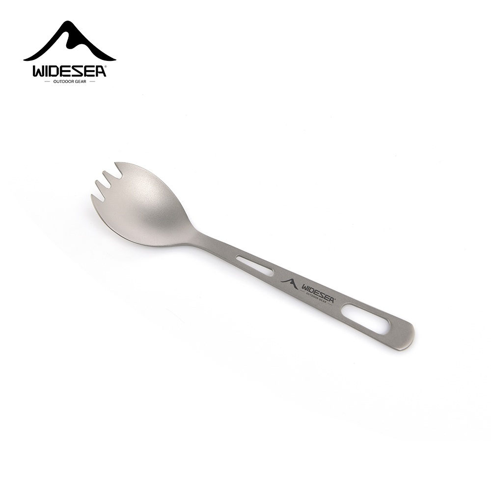 Camping Cooking Gear Set - Widesea Kamp Yemek Pişirme Seti Spork
