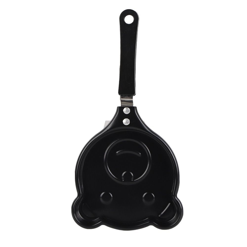 Camping Cooking Cast Iron - Dökme Demir Mini Yumurta Tavası Farklı