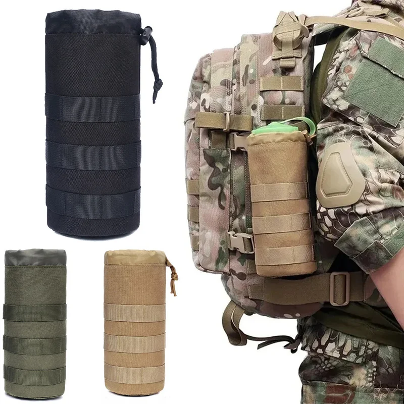 Camping Cooking Bag - Açık Molle Su Şişesi Çantası Bel