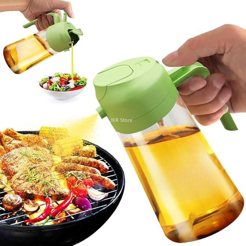 Camping Cooking Kitchen - 2'si 1 Arada Zeytinyağı Sprey Dağıtıcı