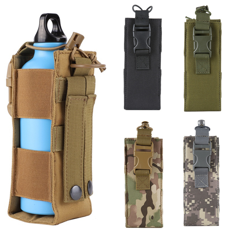 Camping Cooking Bag - Molle Su Şişesi Kılıfı Çantası Açık