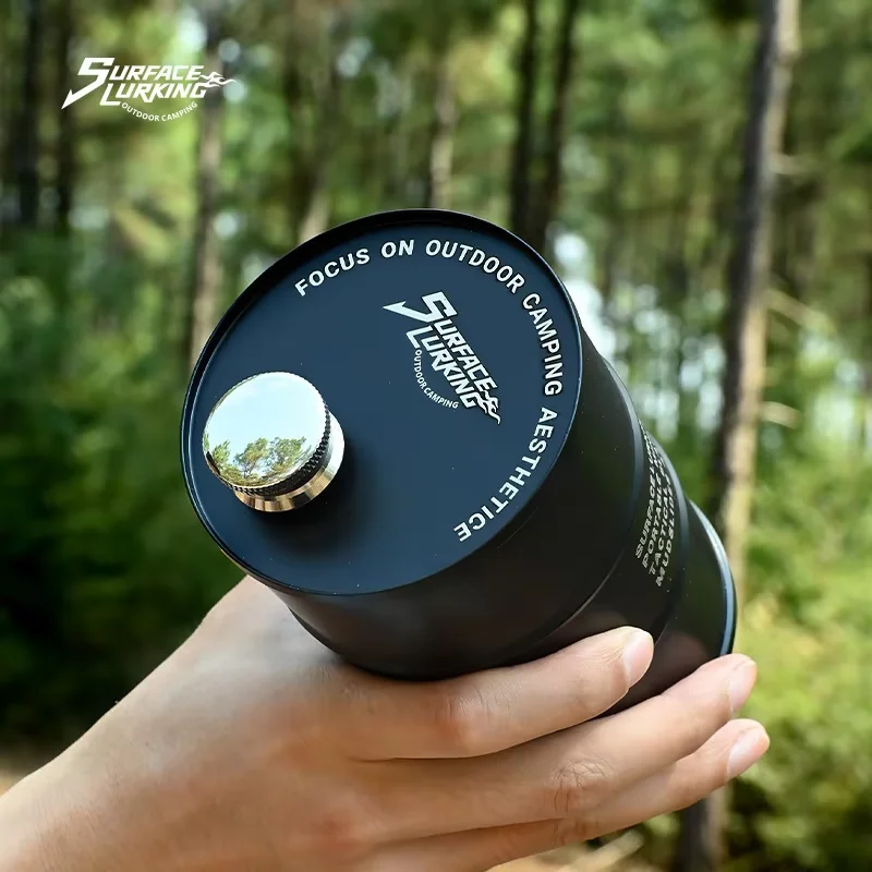 Camping Cooking Pot Stainless Steel - GO PEAK Açık 304 paslanmaz çelik