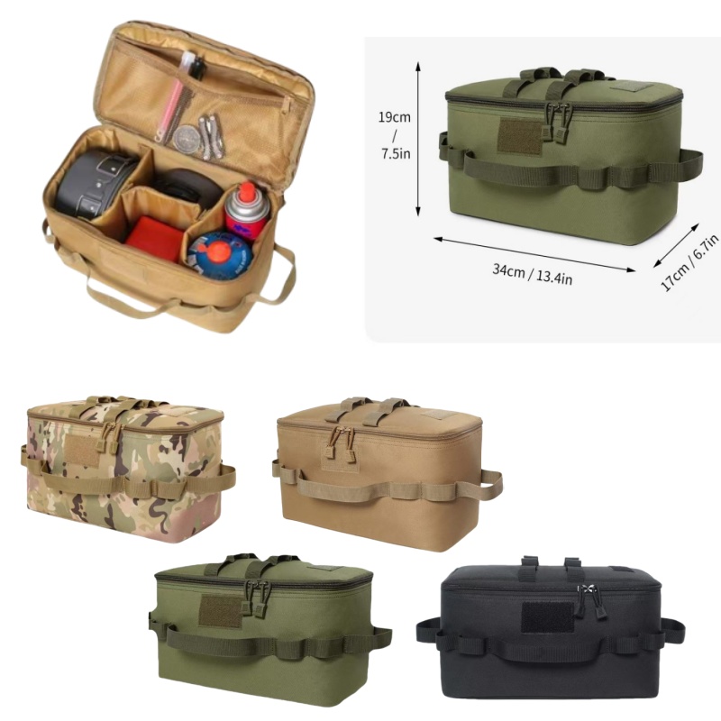 Camping Cooking Bag - Açık Kese Kamp saklama çantası Pişirme