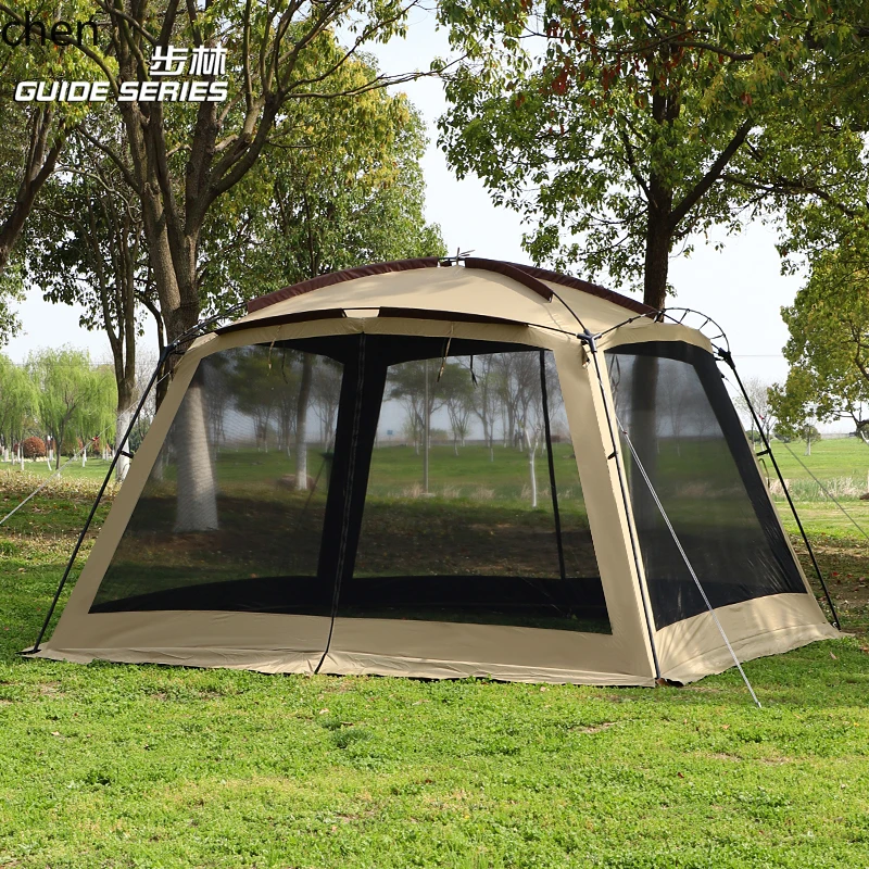 Camping Cooking Canopy - Açık Hava Sivrisinek Geçirmez Pergola Kamp