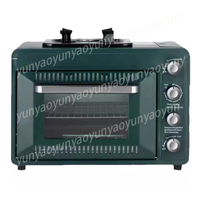 Camping Cooking Ovens - 2 Katmanlı Taşınabilir Kamp Ocağı, Çok