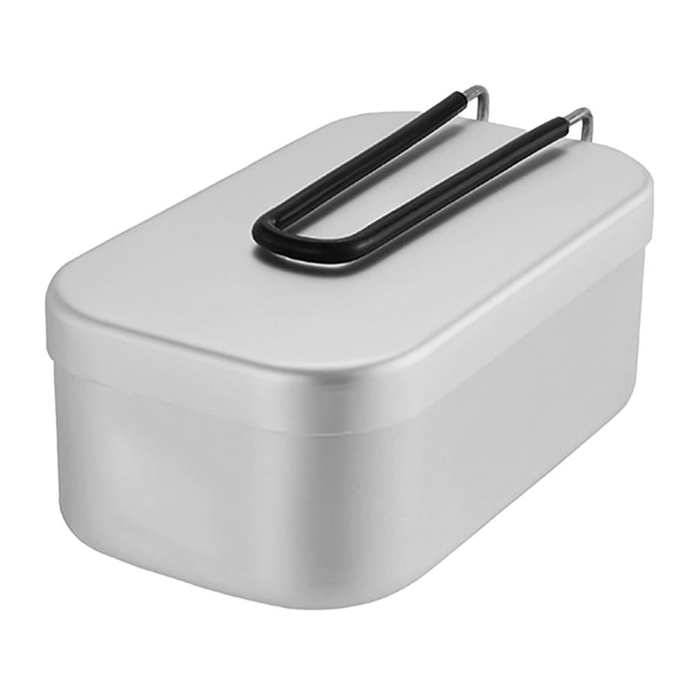 Camping Cooking Handle - 800 ML Alüminyum Öğle Yemeği Kutuları