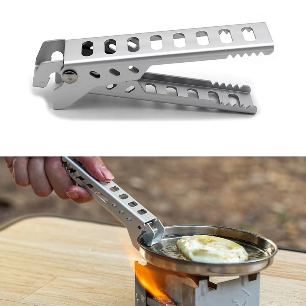 Camping Cooking Handle - Açık Hava Alüminyum Isıya Dayanıklı Alaşımlı