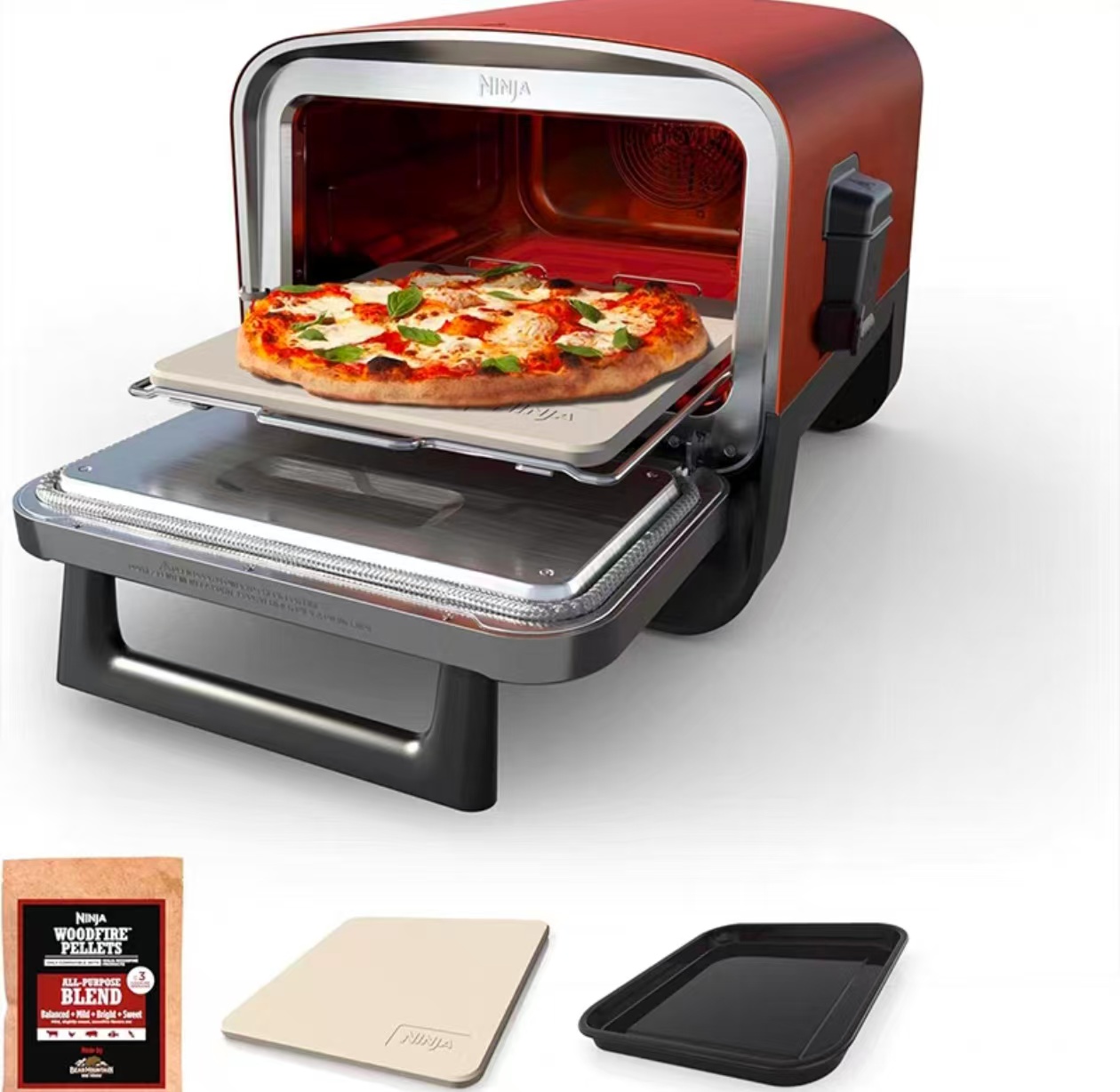 Camping Cooking Ovens - 2026 Dış Mekan Pizza Fırını Elektrikli