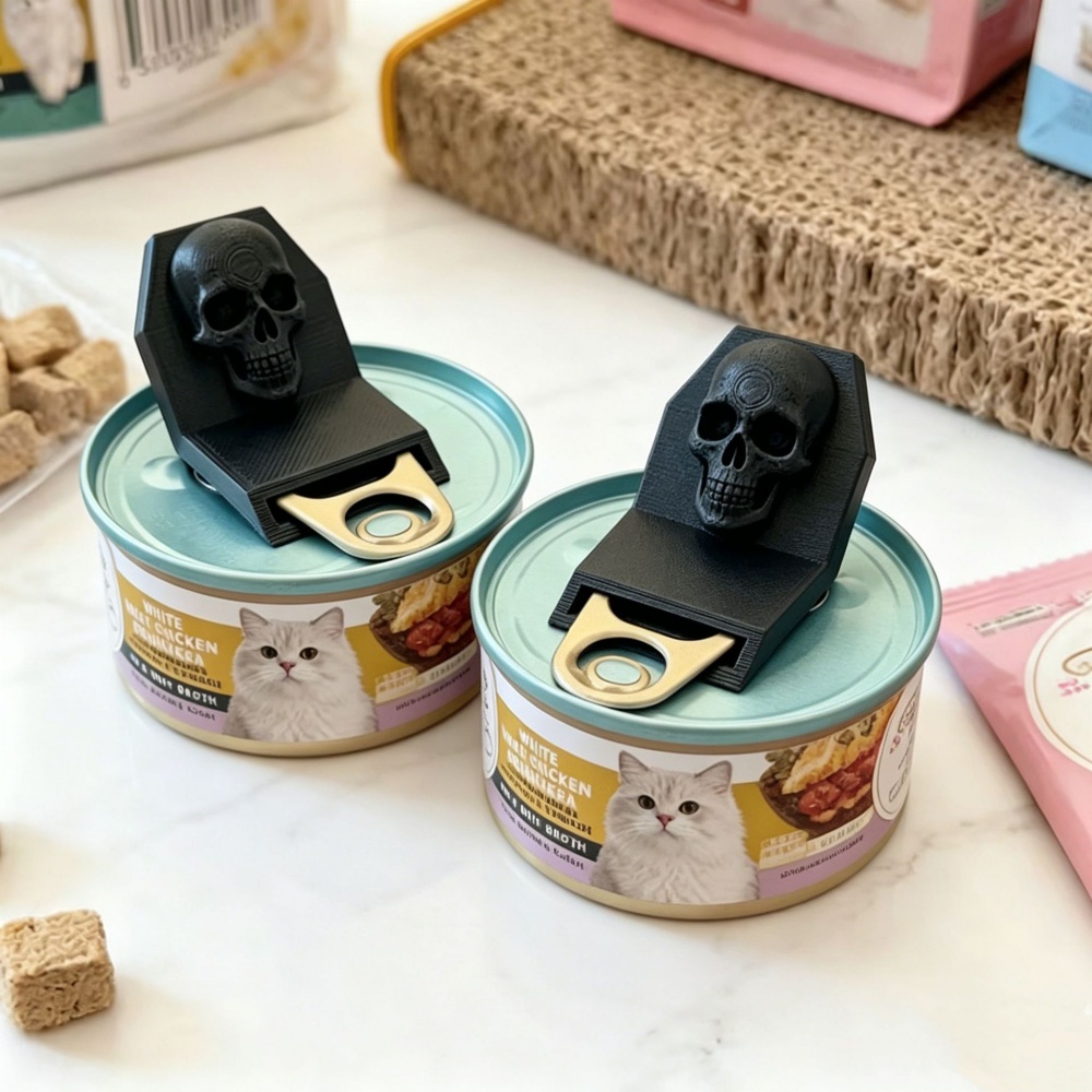 Camping Cooking Kitchen - 2 adet Kaymaz Kafatası Kavanoz Açacağı
