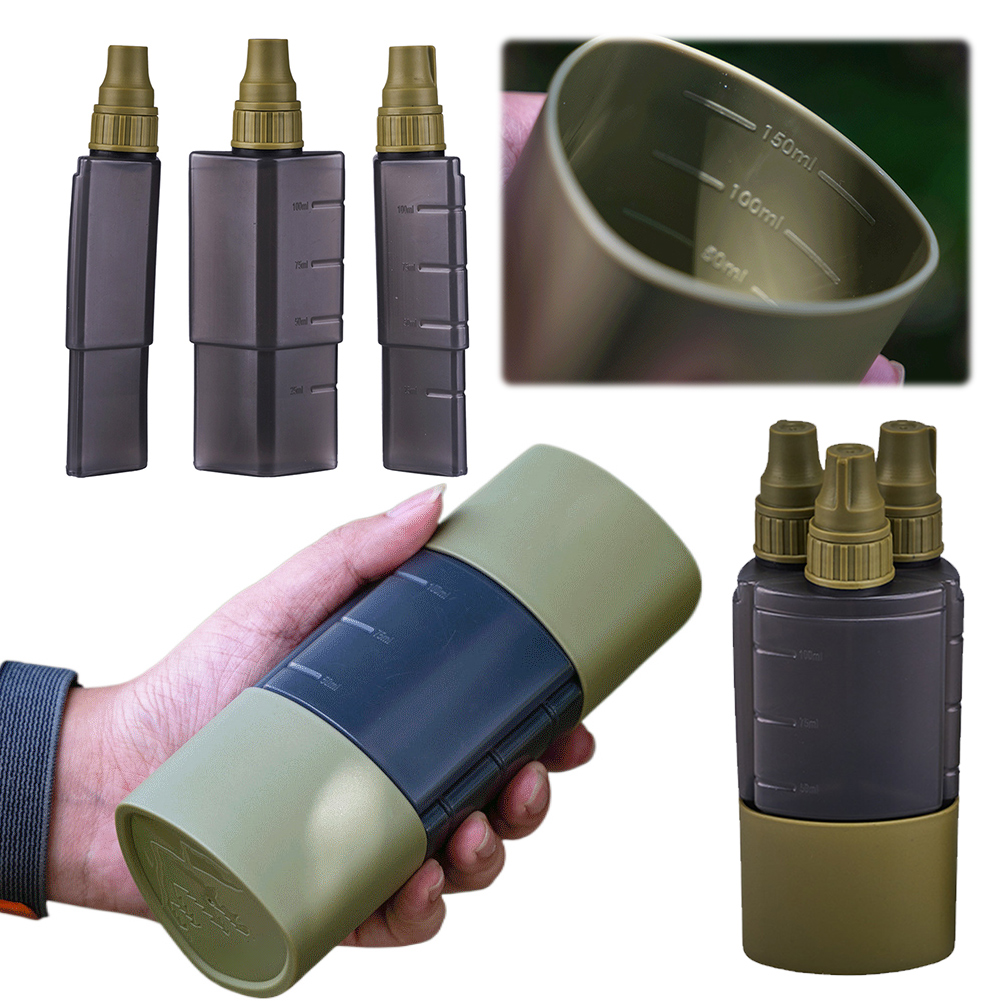 Camping Cooking Gear Set - 3 In 1 Açık Kamp Baharat