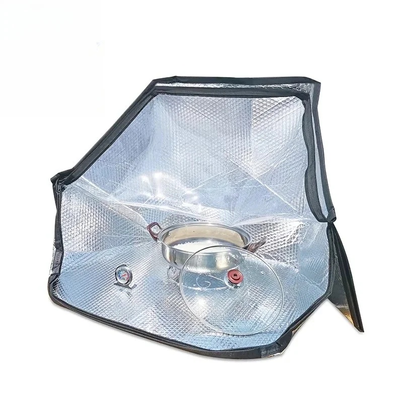 Solar Oven Camp - Düşük karbonlu çevre dostu güneş enerjili