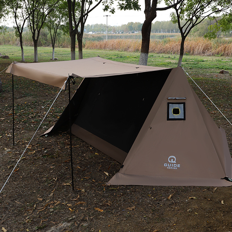 Camping Cooking Canopy - Kamp Çadırı Açık Hava Çift Tavanlı