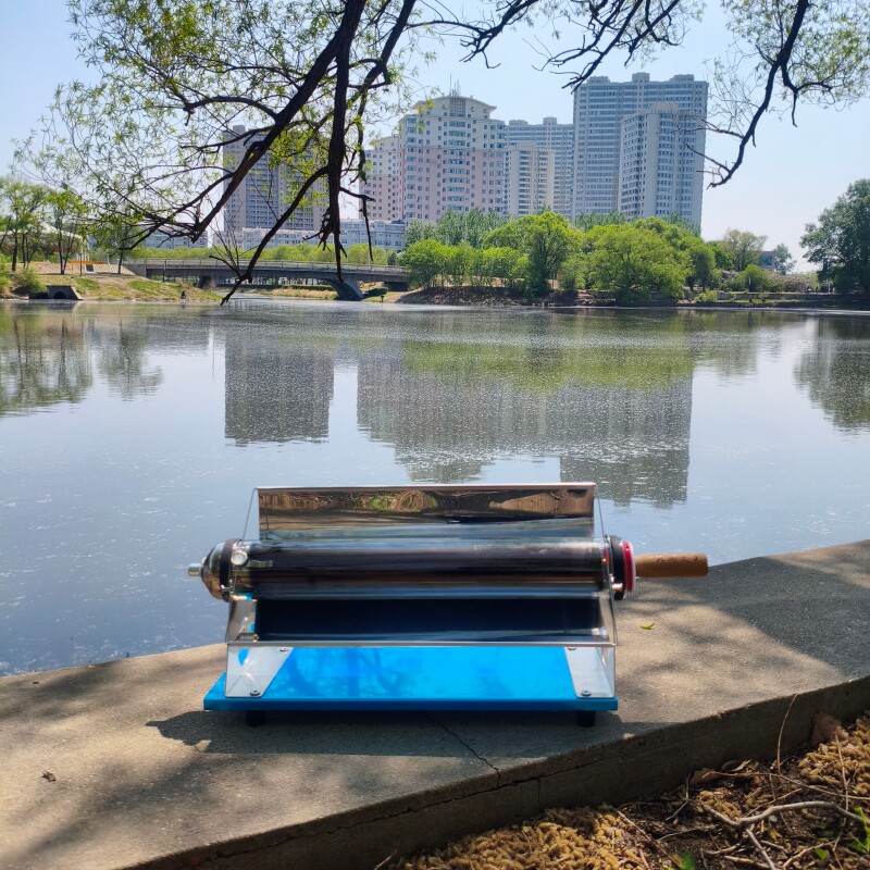 Solar Oven Camp - Güneş Enerjili Izgara İnternet Ünlüsü Taşınabilir