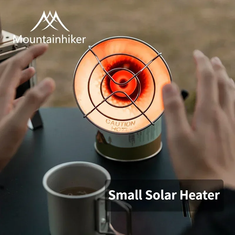 Solar Oven Camp - MOUNTAINHIKER Taşınabilir Mini Güneş Gazlı Isıtma