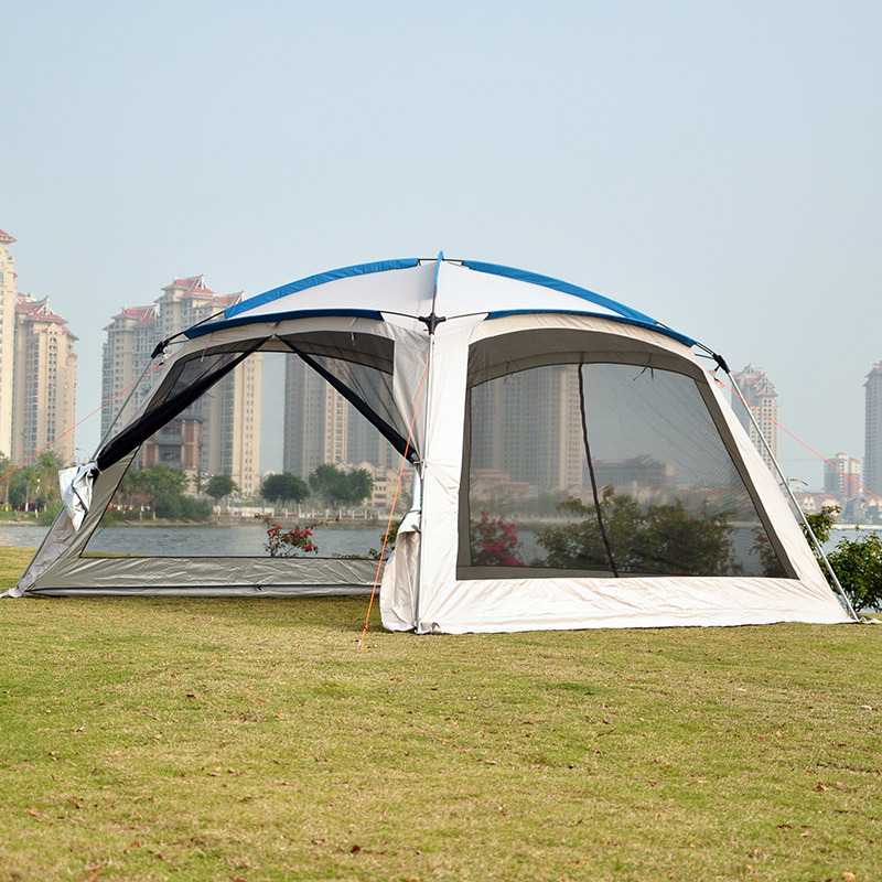 Camping Cooking Canopy - Oxford Brandalı Çadır Yağmur Geçirmez Sivrisinek
