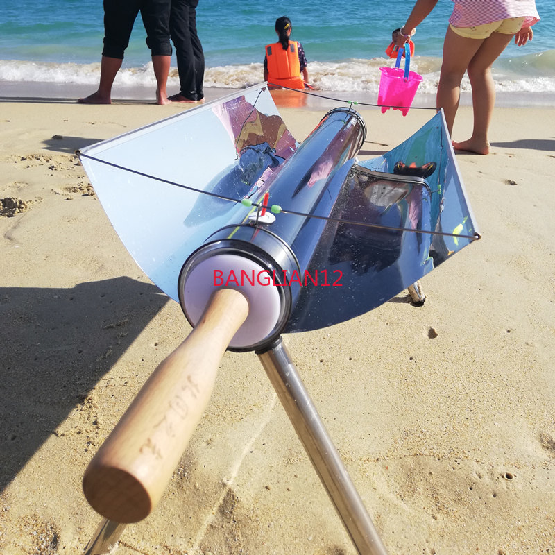 Solar Oven Camp - Güneş enerjili ızgara, dış mekan taşınabilir