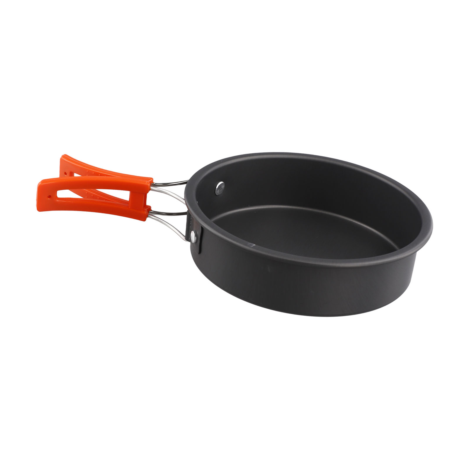 Camping Cooking Frying Pan - 1 adet Alümina Kızartma Tavası Hızlı