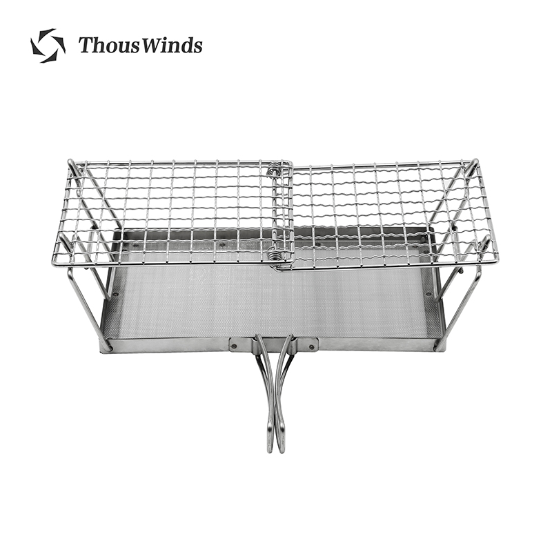 Camping Cooking Mesh - Thous rüzgarlar-açık soba ızgara standı, taşınabilir