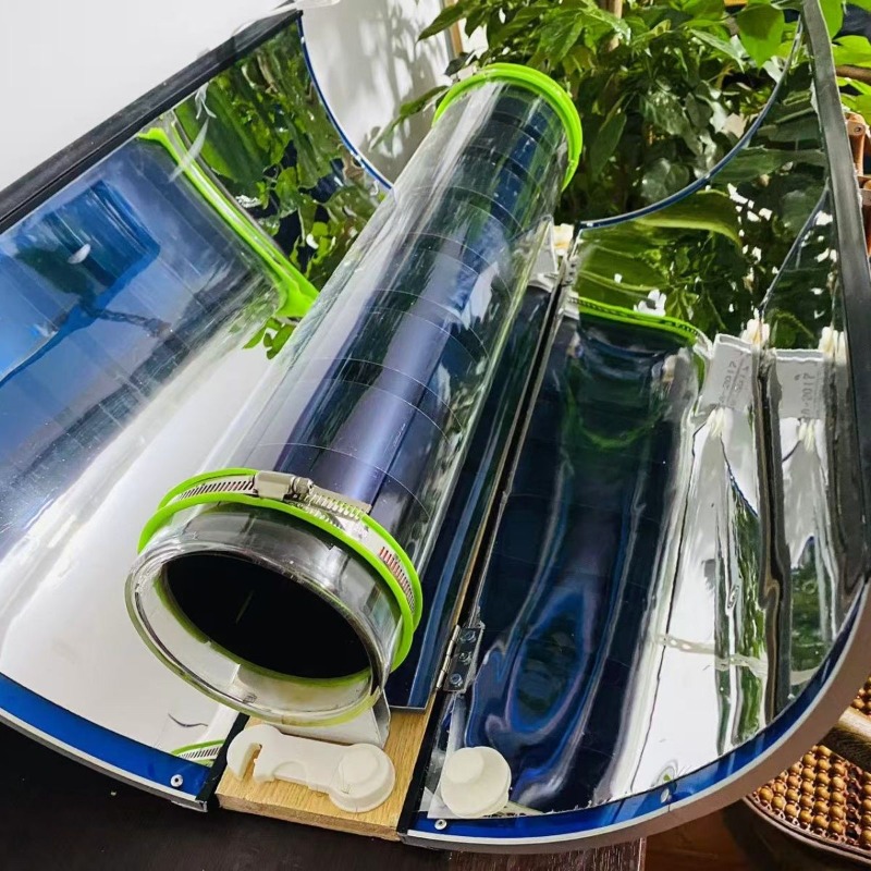 Solar Oven Camp - Güneş enerjili pişirme kutusu, katlanabilir kaldırma