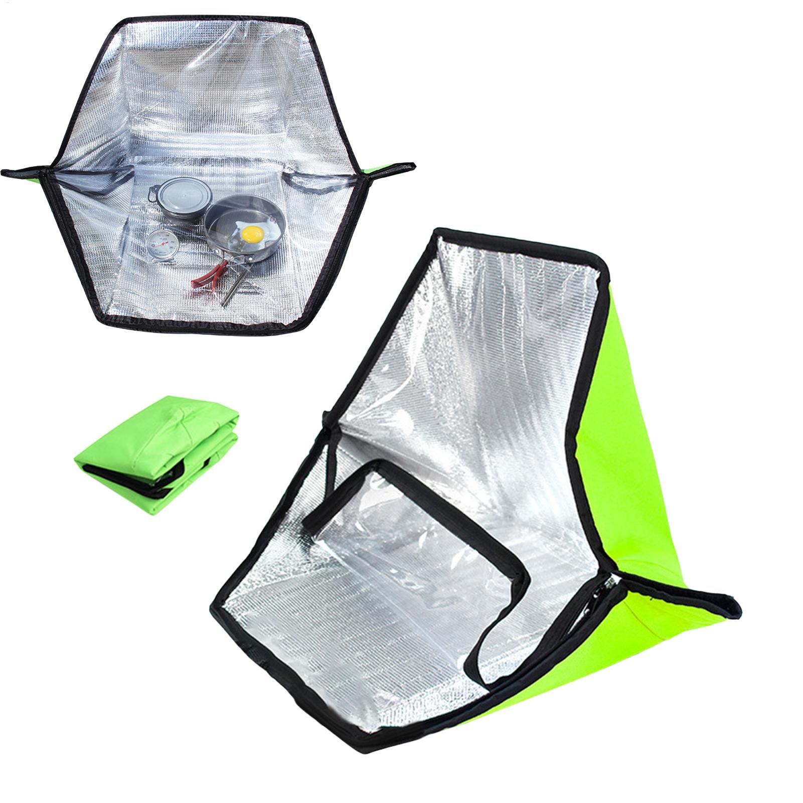 Solar Oven Camp - Katlanabilir Güneş Enerjili Fırın, Çizilmeye Dayanıklı