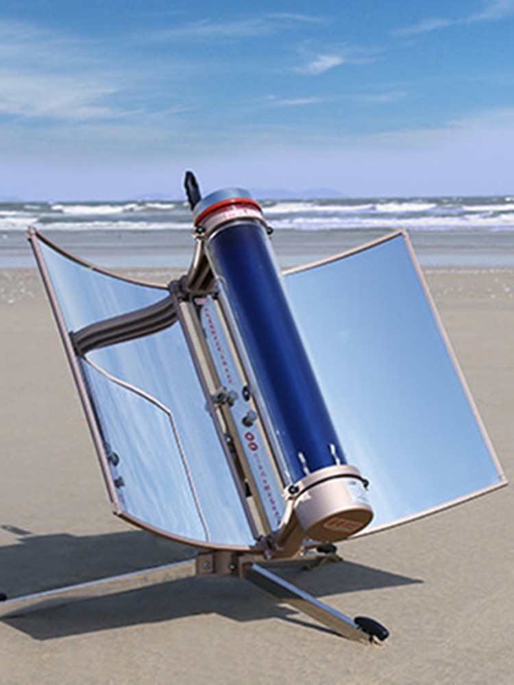 Solar Oven Camp - Güneş Enerjili Taşınabilir Dumansız Kamp Piknik