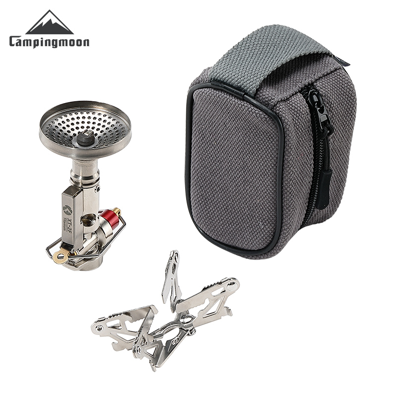 Camping Cooking Drawer - CAMPINGMOON XT-2F Xuanfeng Titanyum Roket Soba