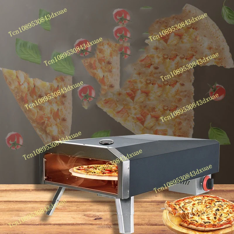 Camping Cooking Ovens - Kamp Gazlı Pizza Fırını Katlanabilir Taşınabilir