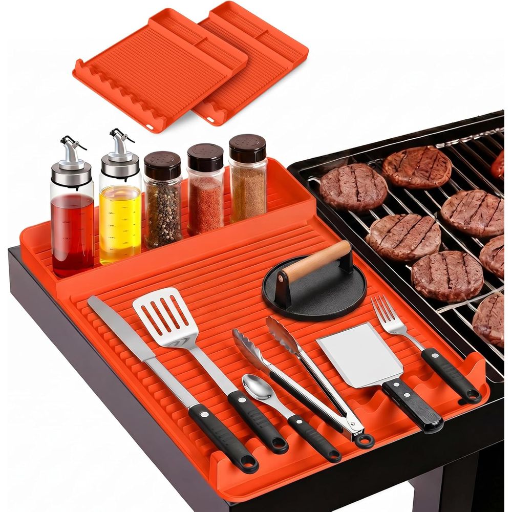 Cooking Outdoor Camping - Isıya Dayanıklı Silikon Izgara Matı -