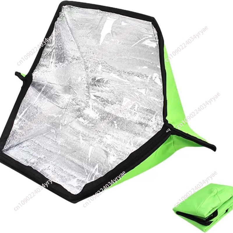Solar Oven Camp - Taşınabilir Katlanabilir Güneş Enerjili Fırın Çizilmez