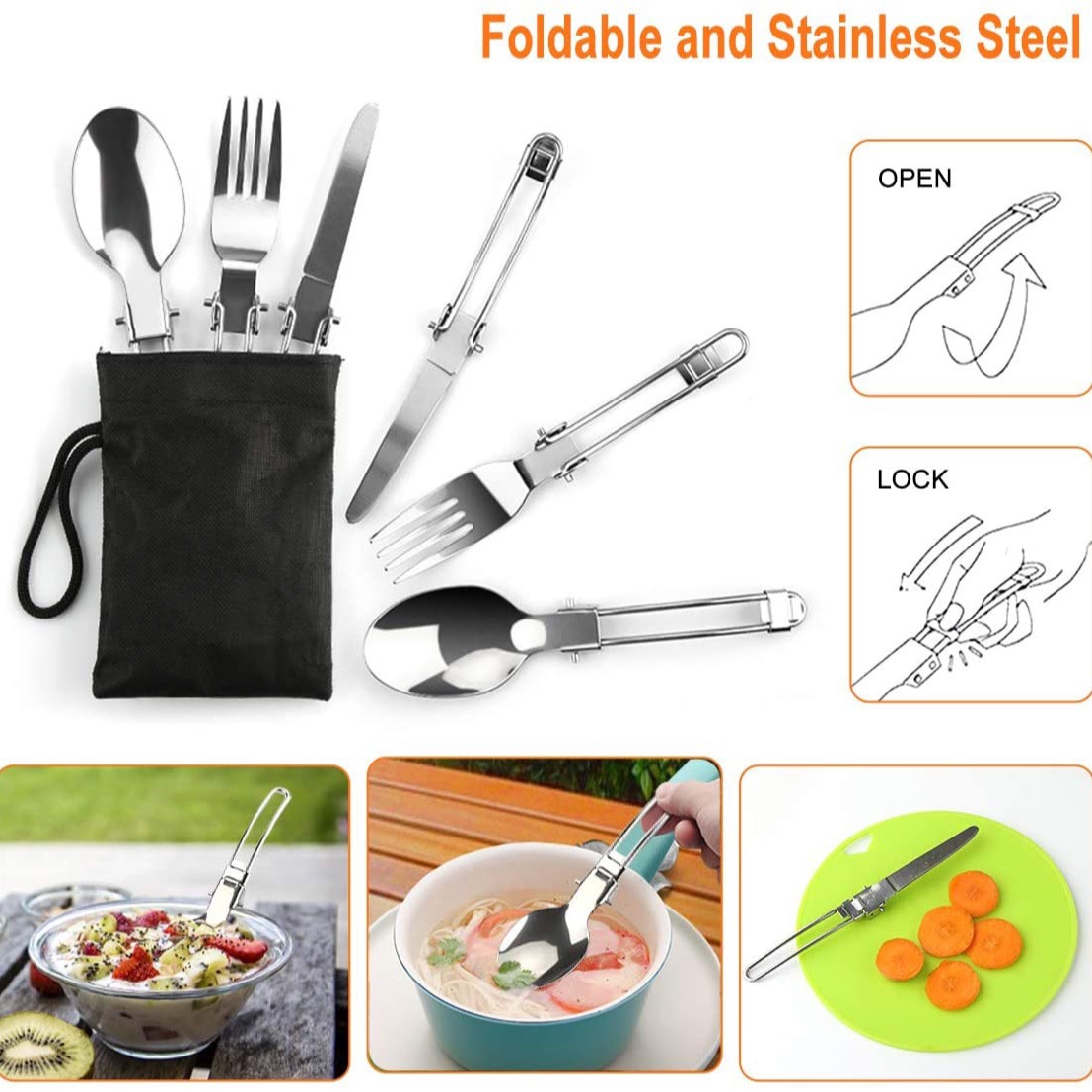 Su Isıtıcılı Açık Hava Kamp Ye - Camping Cooking Gear Set incelemesi ve fiyatı