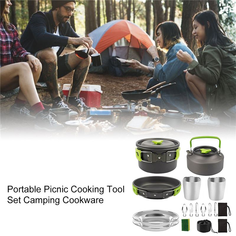 【ALICILAR】Kamp Yemek Pişirme G - Camping Cooking Accessories Set incelemesi ve fiyatı