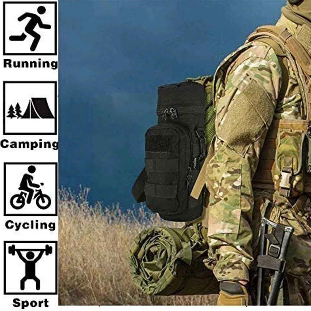 Taktik Molle Su Şişesi Kılıfı  - Camping Cooking Bag incelemesi ve fiyatı