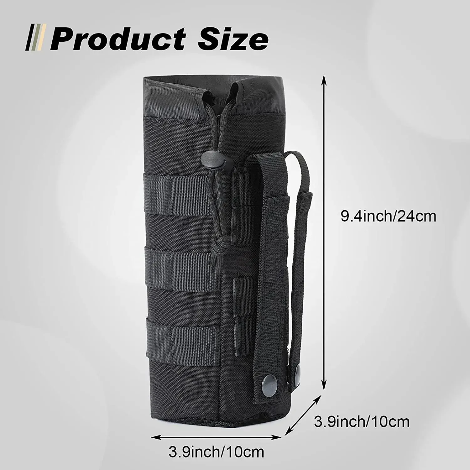 Taktik Molle Su Şişesi Çantası - Camping Cooking Bag incelemesi ve fiyatı