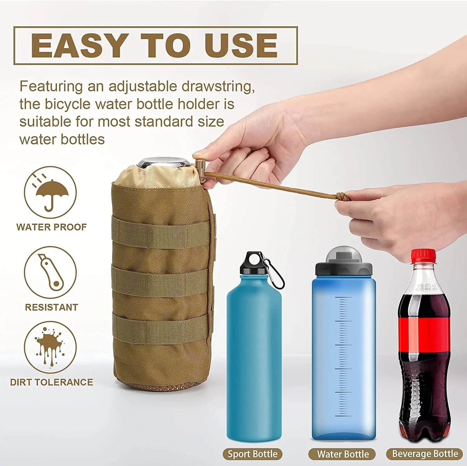 Taktik Molle Su Şişesi Çantası - Camping Cooking Bag incelemesi ve fiyatı
