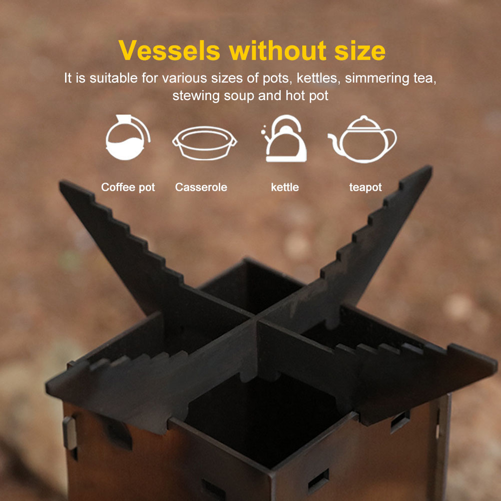 Katlanır Odun Sobası Paslanmaz - Camping Cooking Tent incelemesi ve fiyatı