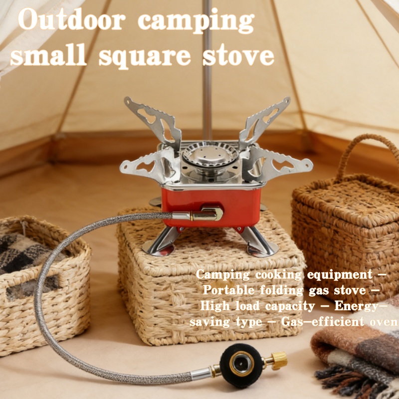 Açık Hava Mini Kare Ocak Kamp  - Camping Cooking On Fire incelemesi ve fiyatı