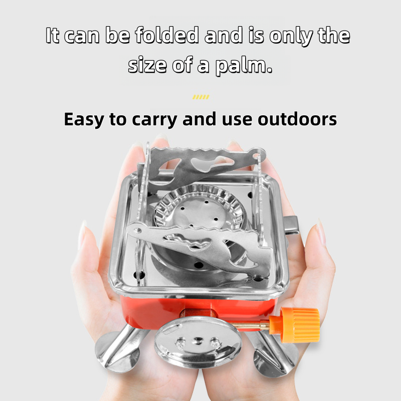 Açık Hava Mini Kare Ocak Kamp  - Camping Cooking On Fire incelemesi ve fiyatı