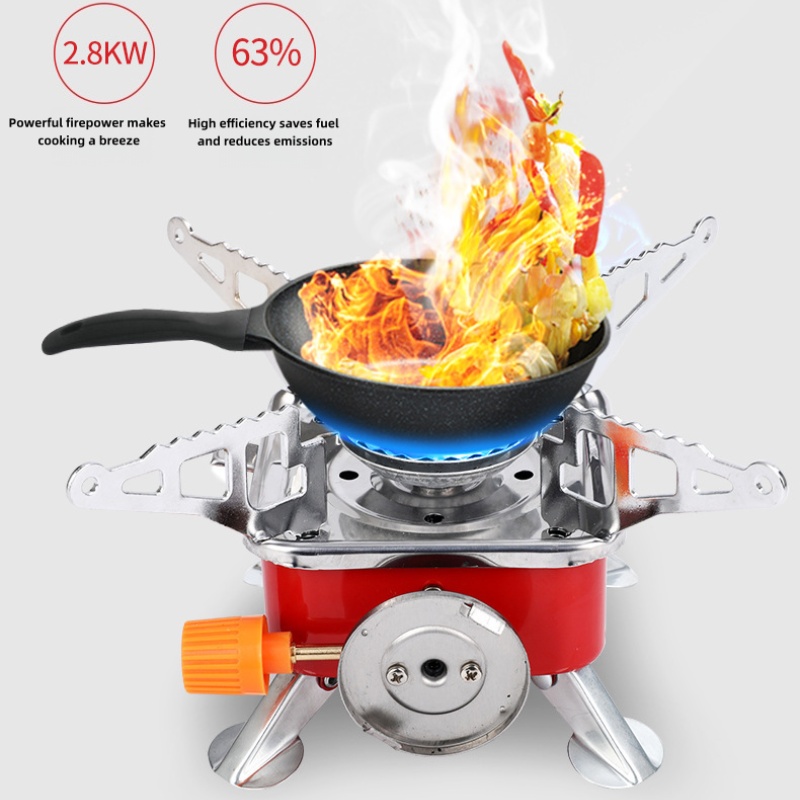 Açık Hava Mini Kare Ocak Kamp  - Camping Cooking On Fire incelemesi ve fiyatı