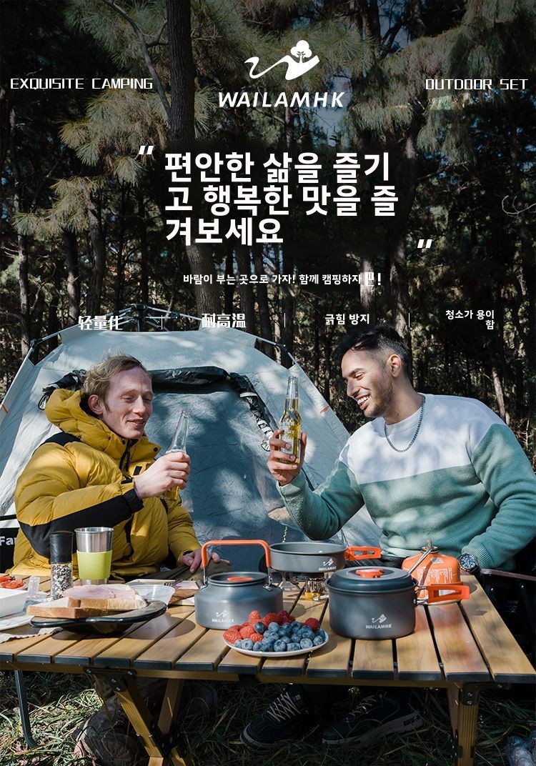 Açık Hava Kamp Yemek Pişirme S - Nesting Camping Cooking Set incelemesi ve fiyatı