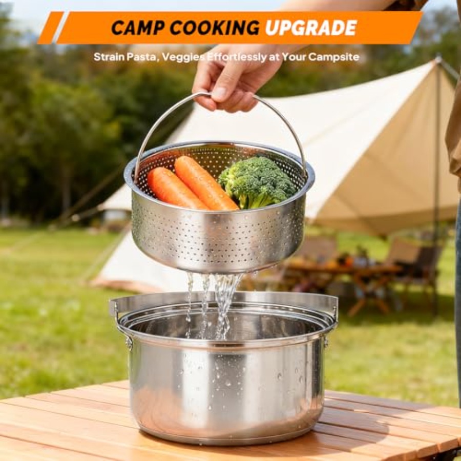 Kamp Yemek Pişirme Seti, 4-6 K - Nesting Camping Cooking Set incelemesi ve fiyatı