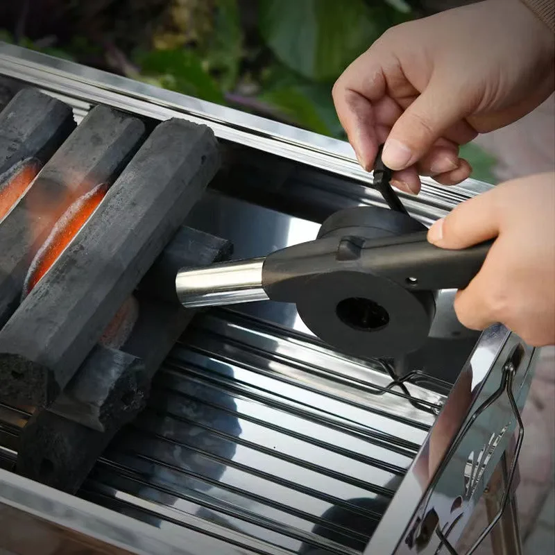 Açık Hava Pişirme Barbekü Üfle - Camping Cooking Essentials incelemesi ve fiyatı
