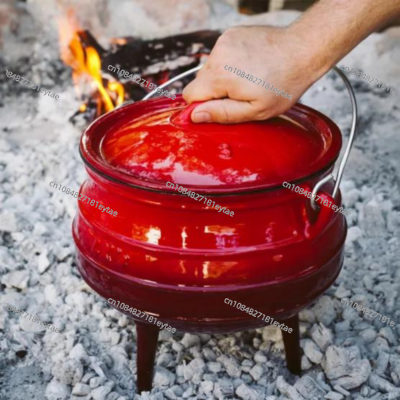 Yepyeni Stoklu Emaye Kaplı Dök - Camping Cooking Cast Iron incelemesi ve fiyatı